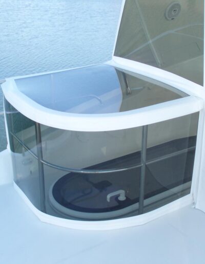 custom marine enclosures — Artful Canvas Design, St. Petersburg FL