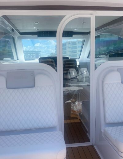 custom marine enclosures — Artful Canvas Design, St. Petersburg FL
