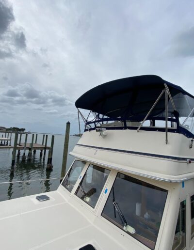 custom marine enclosures — Artful Canvas Design, St. Petersburg FL
