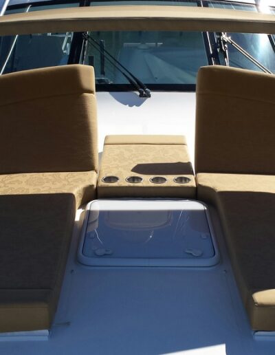 marine upholstery — Artful Canvas Design, St. Petersburg FL