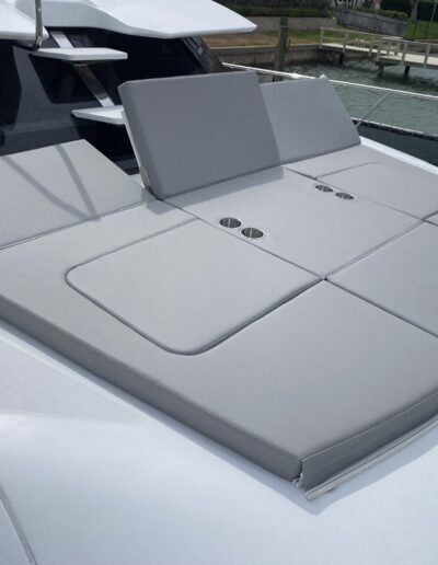 marine upholstery — Artful Canvas Design, St. Petersburg FL