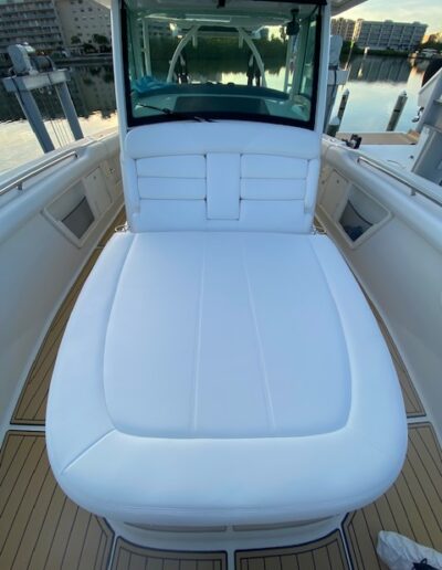 marine upholstery — Artful Canvas Design, St. Petersburg FL