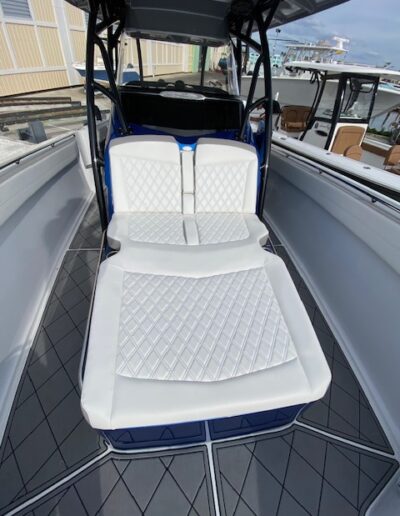 marine upholstery — Artful Canvas Design, St. Petersburg FL