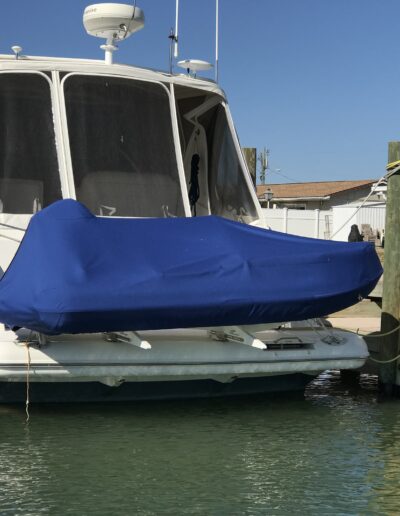 custom boat covers — Artful Canvas Design, St. Petersburg FL