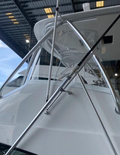custom marine enclosures — Artful Canvas Design, St. Petersburg FL