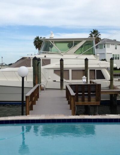 custom marine enclosures — Artful Canvas Design, St. Petersburg FL