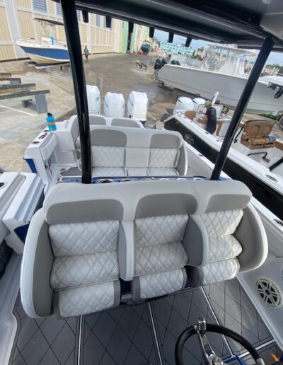 marine upholstery — Artful Canvas Design, St. Petersburg FL