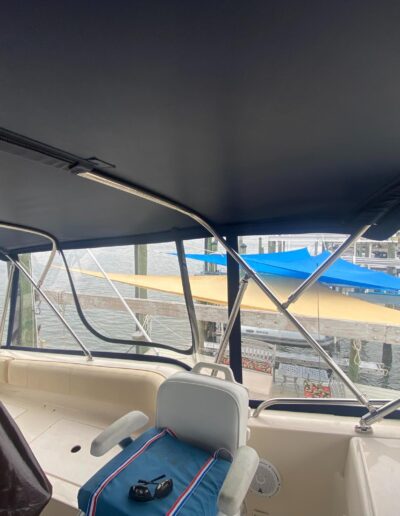 custom marine enclosures — Artful Canvas Design, St. Petersburg FL