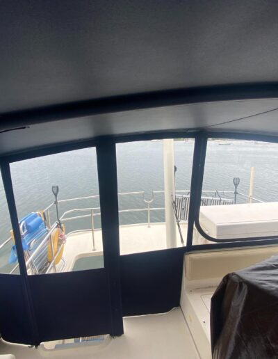 custom marine enclosures — Artful Canvas Design, St. Petersburg FL
