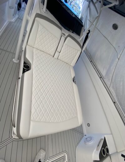 marine upholstery — Artful Canvas Design, St. Petersburg FL