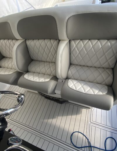 marine upholstery — Artful Canvas Design, St. Petersburg FL