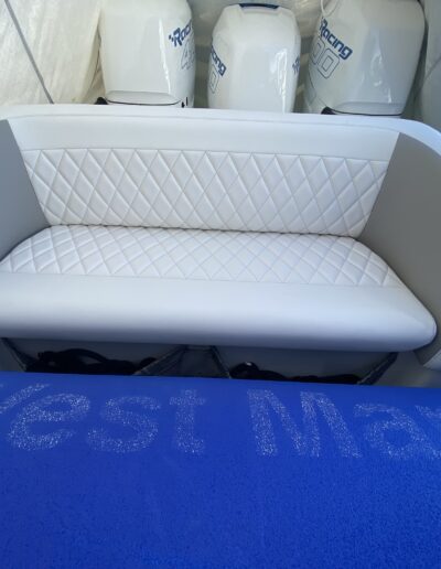marine upholstery — Artful Canvas Design, St. Petersburg FL