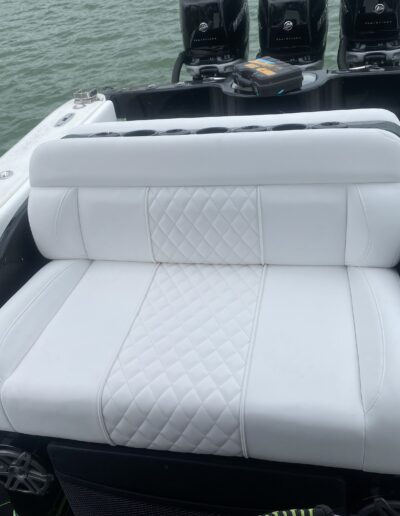 marine upholstery — Artful Canvas Design, St. Petersburg FL