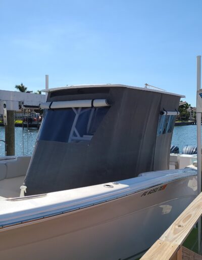 custom boat covers — Artful Canvas Design, St. Petersburg FL