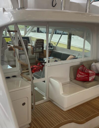 custom marine enclosures — Artful Canvas Design, St. Petersburg FL