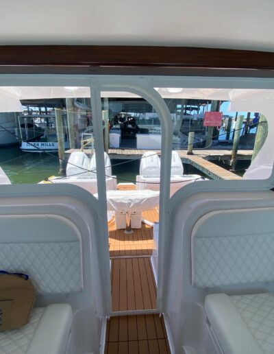 custom marine enclosures — Artful Canvas Design, St. Petersburg FL