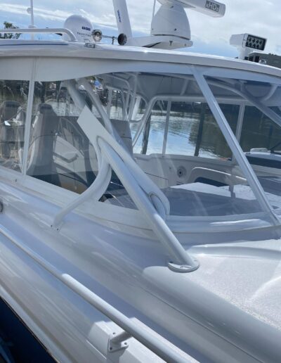 custom marine enclosures — Artful Canvas Design, St. Petersburg FL