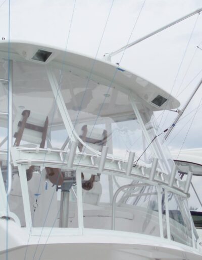 custom marine enclosures — Artful Canvas Design, St. Petersburg FL
