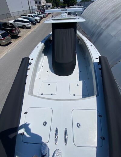 custom boat covers — Artful Canvas Design, St. Petersburg FL