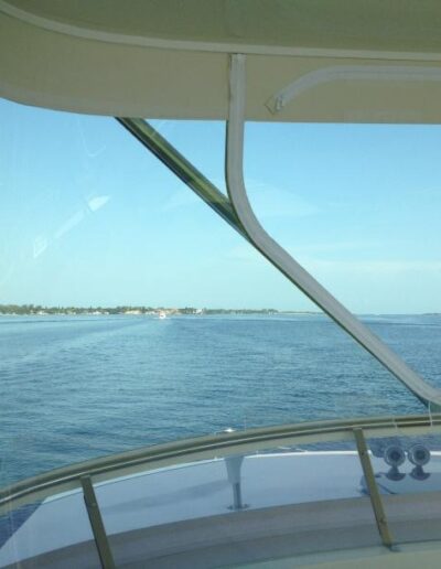 custom marine enclosures — Artful Canvas Design, St. Petersburg FL