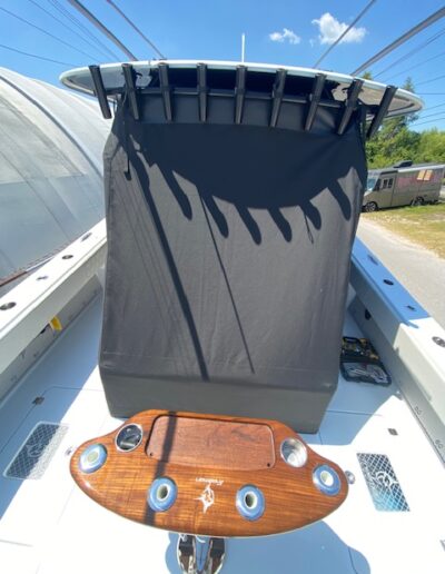 custom boat covers — Artful Canvas Design, St. Petersburg FL