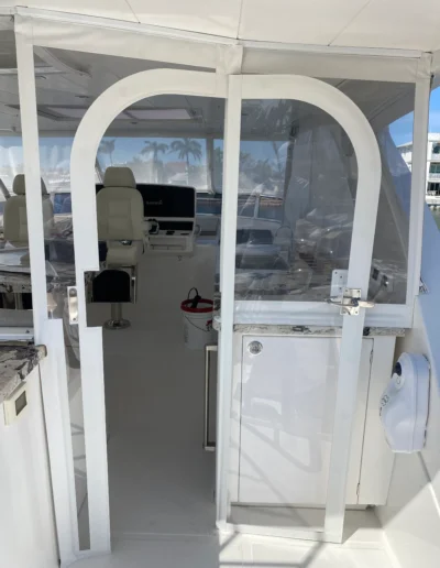 custom marine enclosures — Artful Canvas Design, St. Petersburg FL
