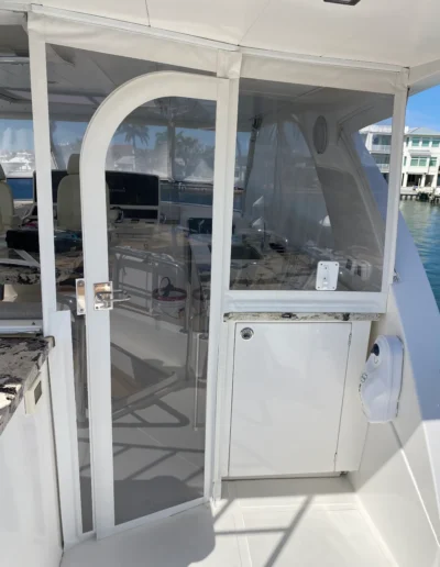 custom marine enclosures — Artful Canvas Design, St. Petersburg FL