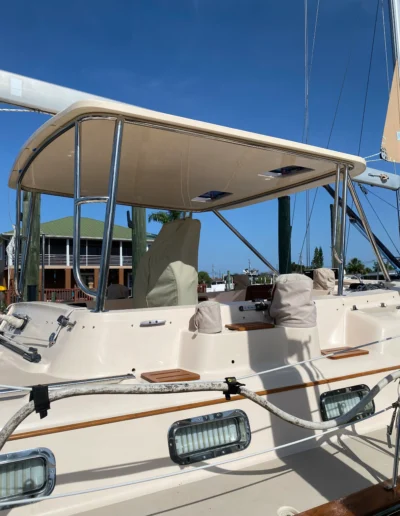 custom marine enclosures — Artful Canvas Design, St. Petersburg FL