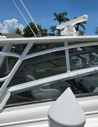 custom marine enclosures — Artful Canvas Design, St. Petersburg FL