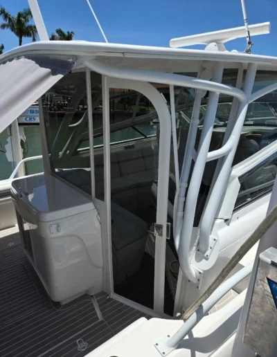 custom marine enclosures — Artful Canvas Design, St. Petersburg FL