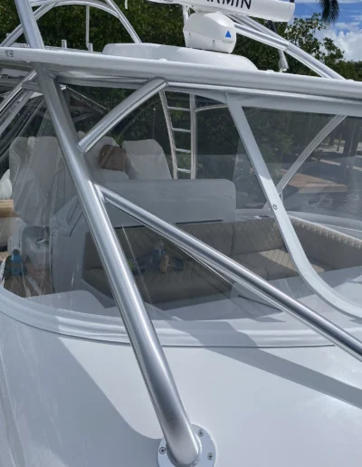custom marine enclosures — Artful Canvas Design, St. Petersburg FL