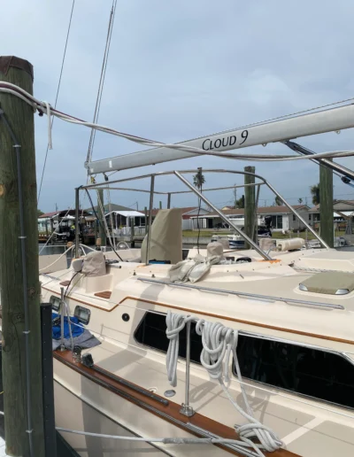 custom marine enclosures — Artful Canvas Design, St. Petersburg FL