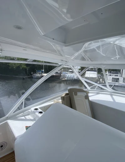 custom marine enclosures — Artful Canvas Design, St. Petersburg FL